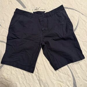 Fox Navy Men's Flat Front Shorts